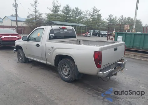 2007 GMC Canyon Work Truck z USA, uszkodzony, nr VIN 1GTCS149878131145